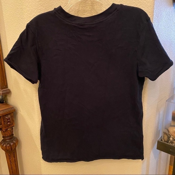 VANS Karl Lagerfeld Black T-Shirt Size Small - Picture 4 of 6